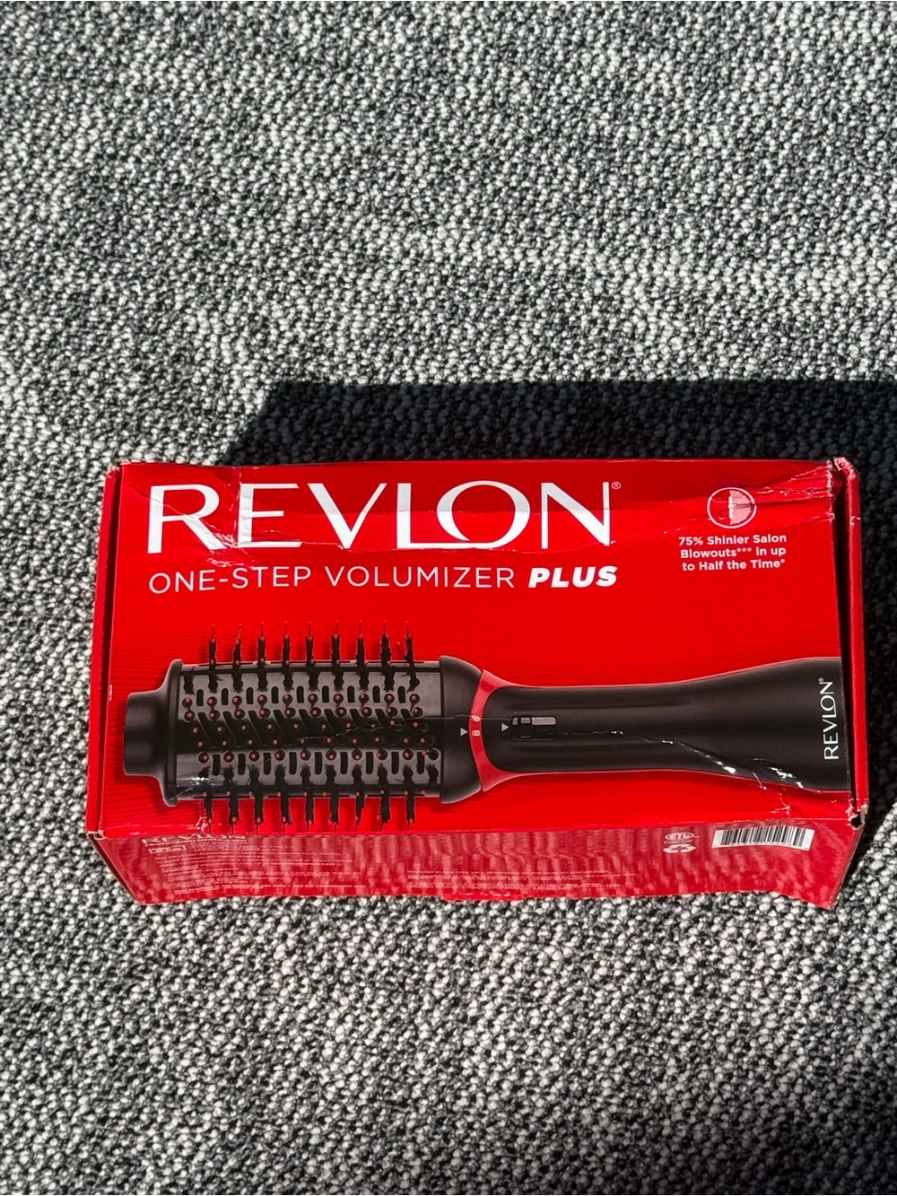 NEW Revlon One-Step Volumizer Plus Hot Air Brush Hair Tool